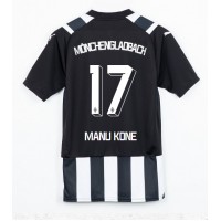 Pánský Fotbalový dres Borussia Monchengladbach Manu Kone #17 2023-24 Třetí Krátký Rukáv